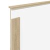 vidaXL Cadre de lit Ch&ecirc;ne Sonoma 90 x 190 cm Bois de pin massif