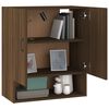 vidaXL Armoire murale Ch&ecirc;ne marron 60x31x70 cm Bois d'ing&eacute;nierie