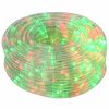 vidaXL Cordon lumineux LED de No&euml;l 240 LED Rouge et Vert 10 m