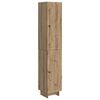 vidaXL Ensemble de Meubles 2 pc Ch&ecirc;ne artisanal Bois d'ing&eacute;nierie