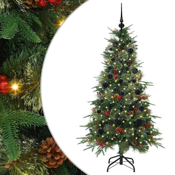 vidaXL Sapin de No&euml;l Artificiel &agrave; Branches Articul&eacute;es Vert 150 cm