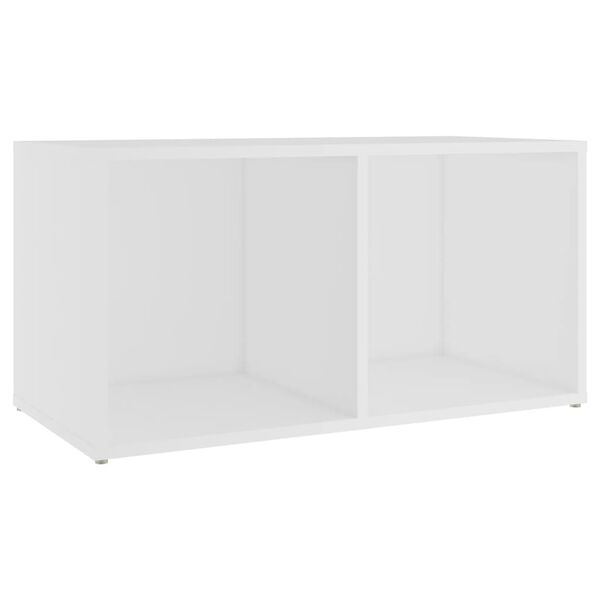 vidaXL Ensemble de meubles TV 5 pcs Blanc Bois d'ing&eacute;nierie