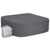 Bestway Housse Gris 230 x 230 x 71 cm PVC et POM