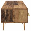 vidaXL Meuble TV Bois Ancien 150 x 36 x 30 cm Bois d'ing&eacute;nierie