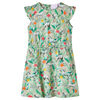 vidaXL Robe enfants &agrave; manches kaki clair 116