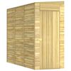 vidaXL Abri de stockage de jardin 100x310x218 cm Bois de pin impr&eacute;gn&eacute;