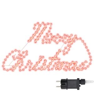vidaXL Panneau de No&euml;l 216 LED Rouge 99 x 55 x 13 cm Fer