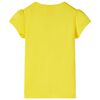 T-shirt pour enfants jaune 92