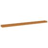 vidaXL Lit sur&eacute;lev&eacute; de jardin 1150x100x36 cm acier corten
