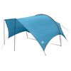 vidaXL Tarp de camping r&eacute;sistant &agrave; l'eau Bleu 550 x 400 x 230 cm