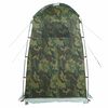 vidaXL Tente de douche camouflage imperméable