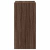 vidaXL Garde-robe ch&ecirc;ne marron 48x41x102 cm bois d'ing&eacute;nierie