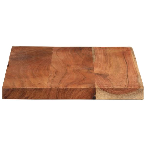 vidaXL Dessus de table 60x40x2,5 cm rectangulaire bois massif d'acacia