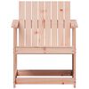 vidaXL Chaise de jardin 62x56x77 cm bois massif de douglas