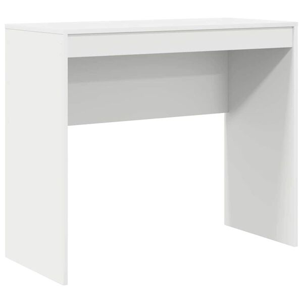 vidaXL Bureau Blanc 90 x 40 x 76 cm