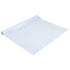 vidaXL Film de fen&ecirc;tre statique d&eacute;poli blanc 90x500 cm PVC