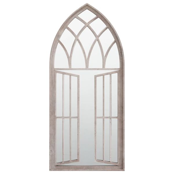 vidaXL Miroir Sable 100x45 cm Fer pour utilisation à l'intérieur