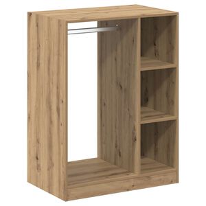 vidaXL Armoire Ch&ecirc;ne artisanal 77 x 48 x 102 cm Bois d'ing&eacute;nierie