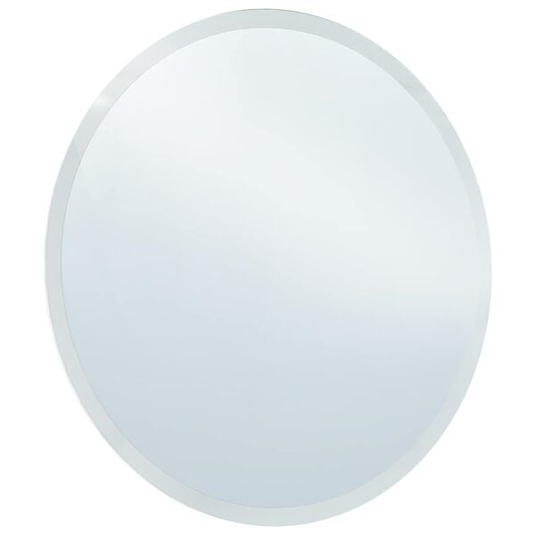 vidaXL Miroir à LED pour salle de bain 70 cm