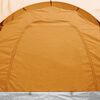 vidaXL Tente de camping pour 6 personnes gris et orange