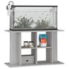 vidaXL Support pour aquarium sonoma gris 100x40x60cm bois d'ingénierie