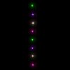 vidaXL Guirlande LED avec 150 LED Multicolore pastel 15 m PVC
