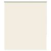 vidaXL Store enrouleur occultant blanc cass&eacute; largeur du tissu 131,6 cm