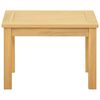 vidaXL Table basse de jardin 50x35x36 cm Bois solide d'acacia