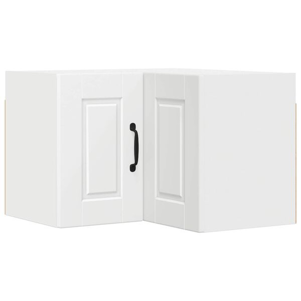 vidaXL Armoire de cuisine Blanc 57 x 57 x 40 cm Bois d'ing&eacute;nierie