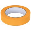 vidaXL Rubans de masquage pour peintre 12 pcs Jaune 25 mm x 50 m