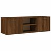 vidaXL Meuble TV chêne marron 120x34x37 cm bois d'ingénierie