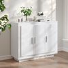 vidaXL Buffet blanc 92x35x75 cm bois d&rsquo;ing&eacute;nierie