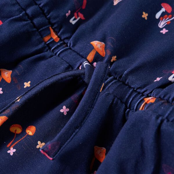 Robe pour enfants bleu marine 104