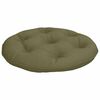 vidaXL Coussin de chaise suspendue VIANEN 100 % polyester Vert olive