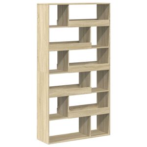 vidaXL Cloison de s&eacute;paration ch&ecirc;ne sonoma bois d'ing&eacute;nierie