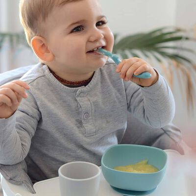 Assiette enfant avec ventouse - Service bébé - Assiettes bébé