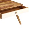 vidaXL Table basse 110x50x35 cm Bois massif