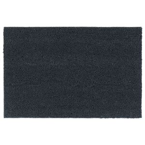 vidaXL Tapis de porte gris fonc&eacute; 40x60 cm fibre de coco touffet&eacute;