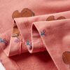 Robe pour enfants rose vieux 116