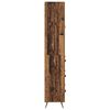 vidaXL Haut Armoire Bois Ancien 69,5 x 34 x 180 cm Bois d'ing&eacute;nierie