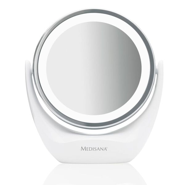 Medisana Miroir cosm&eacute;tique 2-en-1 CM 835 12 cm Blanc 88554
