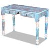 vidaXL Bureau Bois de r&eacute;cup&eacute;ration massif