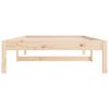 vidaXL Lit de jour sans matelas 80x200 cm bois de pin massif