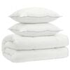 vidaXL Ensemble de couette et d'oreiller 3 pc 240x260 cm 4 saisons
