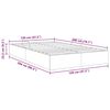 vidaXL Lit de Rangement avec matelas Gris 120 x 200 cm Faux cuir