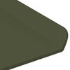 vidaXL &Eacute;tag&egrave;re flottante 4 pcs Vert olive 80 x 18 x 2,5 cm Acier