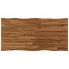 vidaXL Plateau de Table Rectangulaire 90 x 50 x 3,5 cm Rectangulaire