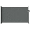 vidaXL Store lat&eacute;ral r&eacute;tractable Anthracite 120 x 500 cm
