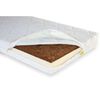 CHILDHOME Matelas lit b&eacute;b&eacute; Duo Kokos Natural Safe Sleeper 120x60x12 cm