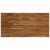 vidaXL Plateau de Table Rectangulaire 130 x 60 x 3,2 cm Rectangulaire
